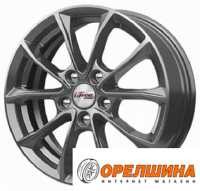 iFree  Джет  6,5x16  5x114,3  ЕТ50  66,1 Хай вэй